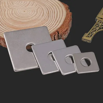 

M3/M4/M5-M16 304 Stainless Steel Square Gasket, Square Flat Pad, Square Washers, Curtain Wall with Square Pad