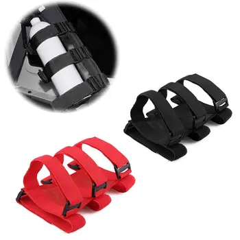 

Adeeing Roll Bar Fire Extinguisher Holder Safety Accessory Kit Set Universal Application fire extinguisher strap bracket r30