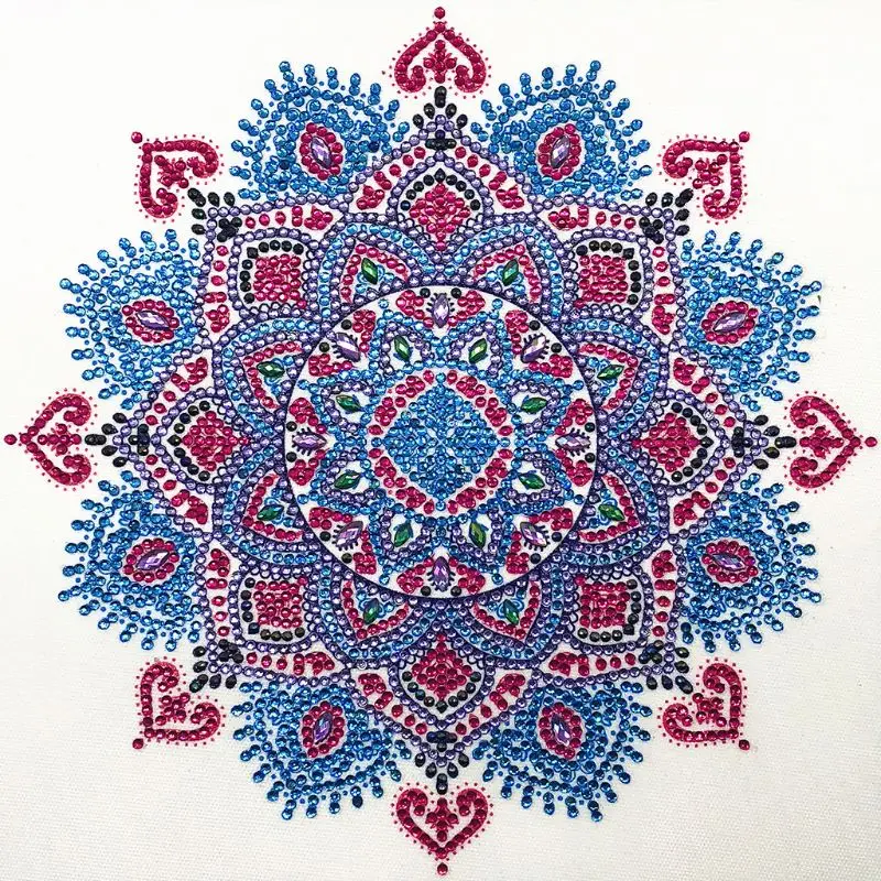 

1Set Fantasy Flower 5D Special Shaped Diamond Painting Embroidery Needlework Rhinestone Crystal Cross Craft Stitch Kit DIY