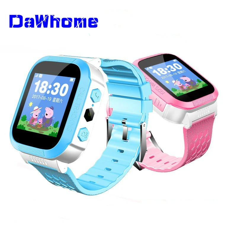 

2019 Anti-lost Child Kid Smart Watch Positioning LPS Watch Wrist Fitness Track Location SOS Call Safe Care For Boy Girl Gift