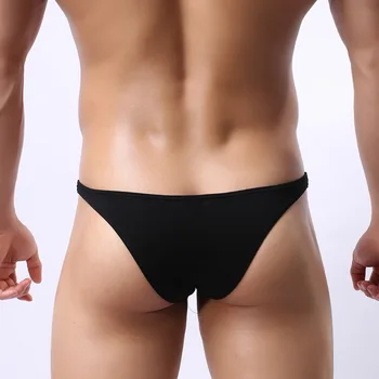 

Sexy Men's Mini Underwear Soft Men Briefs Breathable Modal Male Panties Underpants Brand Cueca brief No Trace High Quality