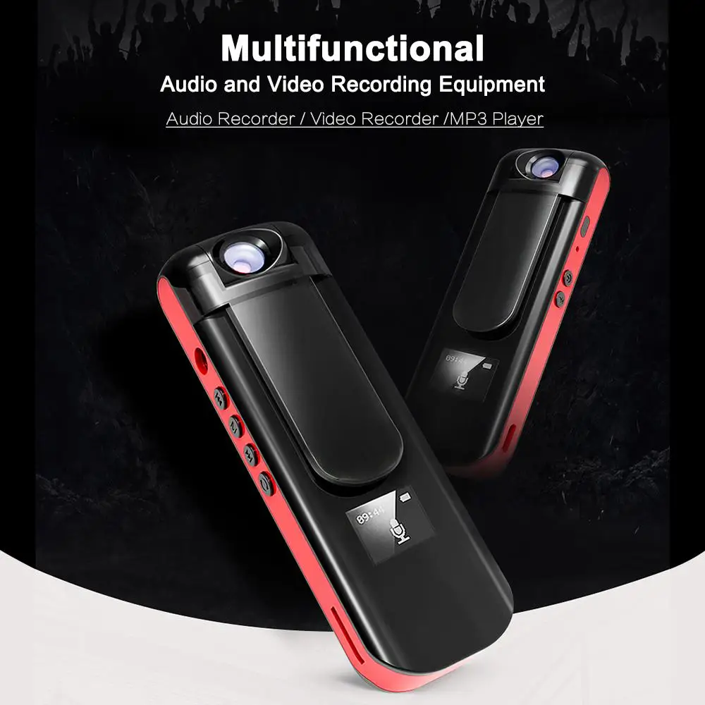 IDV009 Mini Camera Pen MP3 Player HD 1080P Motion Detection Micro Secret Video Voice Recording Camcorder | Электроника