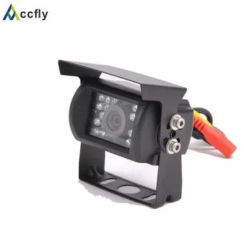 

Accfly 12V 24V HD CCD Car Rear View reverse Camera 120 dgeree for bus trucks Caravan Excavator RV Trailer camper