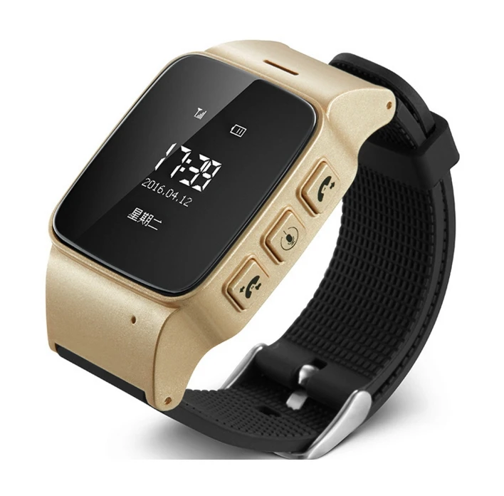 New Arrival Elder Smart Watch GPS Tracker with SOS Function for Old Man Security SIM Card