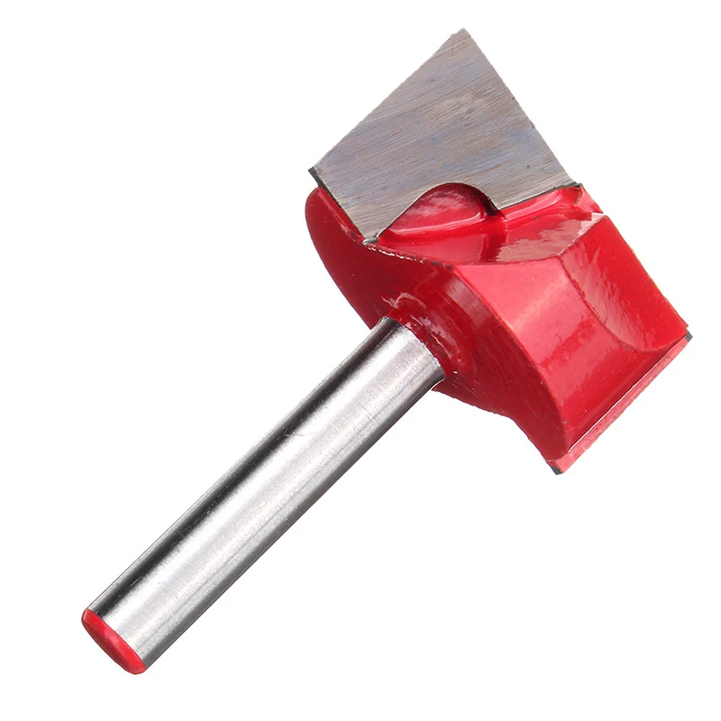 10/15/22/30mm Bottom Cleaning Engraving Bit 6mm Shank Woodworking Milling Slotting Router Bit