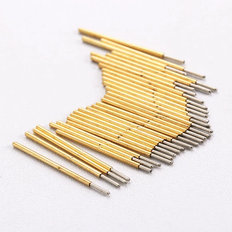 20/100PCS P50-Q1 Spring Test Probe Test Pin Pogo Pin P50-Q Electric ICT FCT PCB Test Tool 0.48/0.68/16.35mm Needle 4 claws Tip