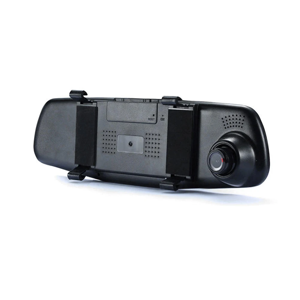 Автомобильный видеорегистратор 1080P Dashcam с ночным видением 2," заднего вида, видеорегистратор с одним объективом 4,3 дюйма, Высококачественная Автомобильная камера 1080P
