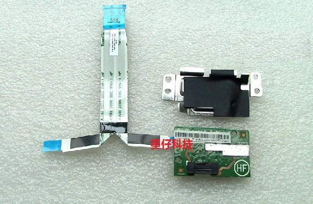 Lenovo ThinkPad X230 X230i сканер отпечатков пальцев FPR Subcard w/металлические винты для рамки 48.4QE17.011 04W3899