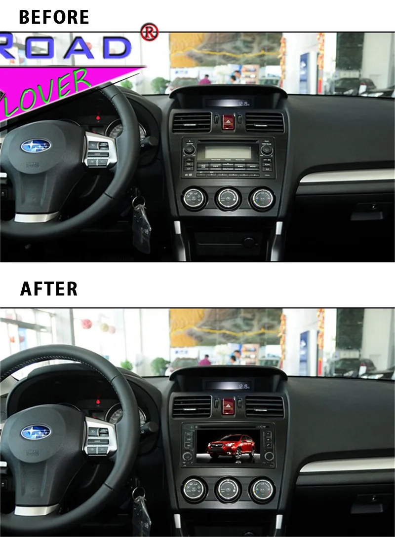 Discount Autoradio Android 9.0 Car Multimedia DVD Player For Subaru Forester Impreza 2008-2011 Stereo GPS Navigation Magnitola 2Din Radio 2