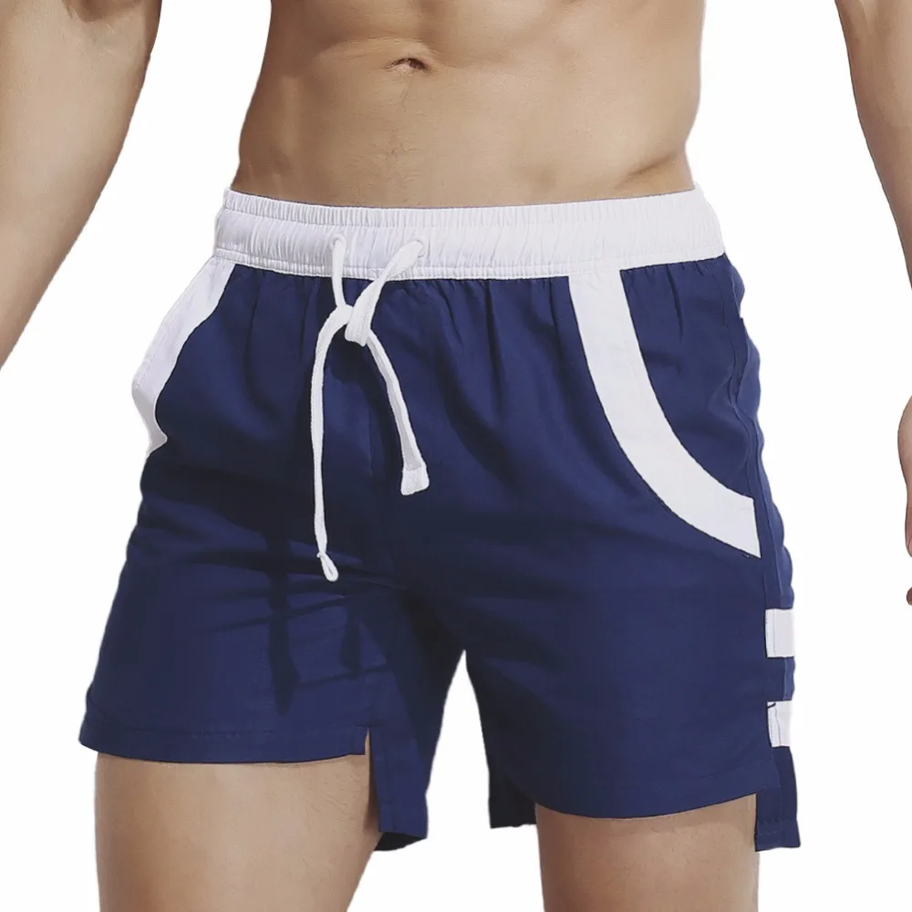 New men shorts Summer Beach shorts Swimwear Men Boardshorts Man boxer ...