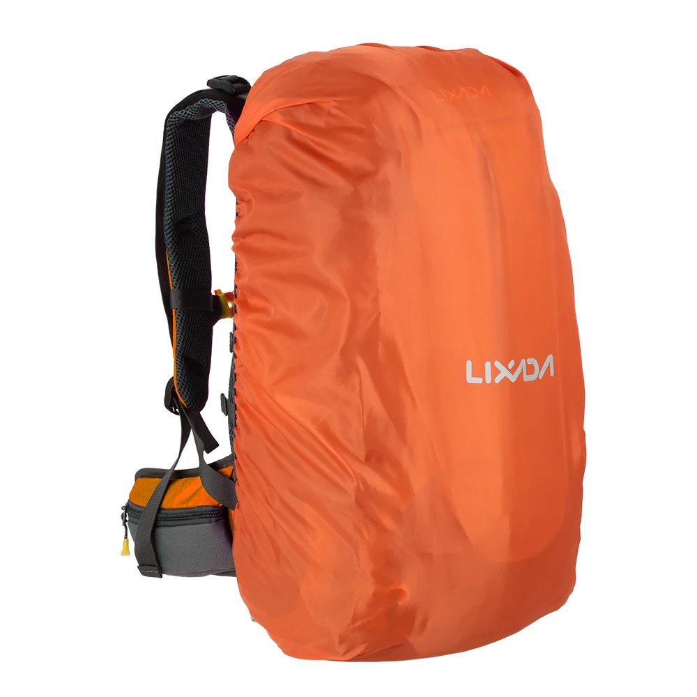 Lixada 50L большие водонепроницаемые дорожные сумки Открытый рюкзак для альпинизма Кемпинг Туризм Велосипедный спорт Спортивные Рюкзаки