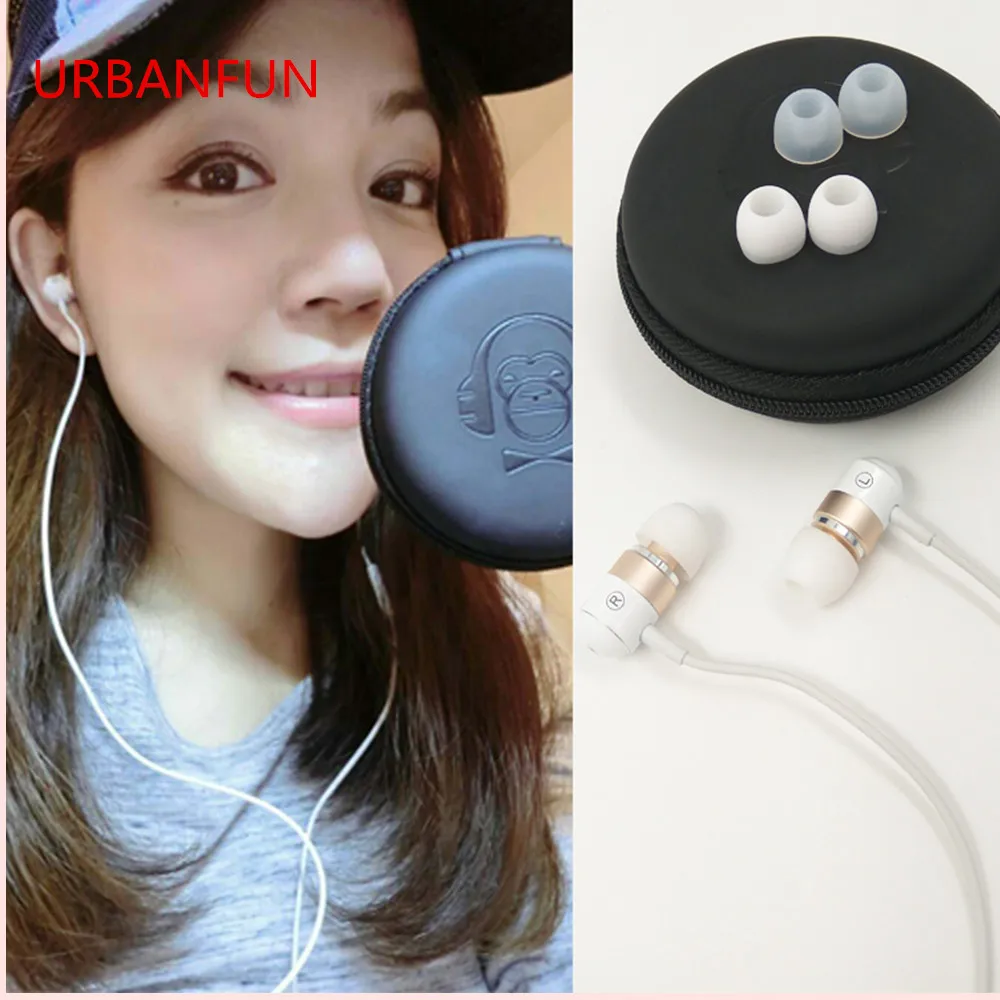 bilder für 2017 URBANFUN POPULADY Ausgewogene Anker Dynamische In ohr Kopfhörer BA Fahrer Noise Cancelling 110db für handy bilder für 2017 URBANFUN POPULADY Ausgewogene Anker Dynamische In ohr Kopfhörer BA Fahrer Noise Cancelling 110db für handy