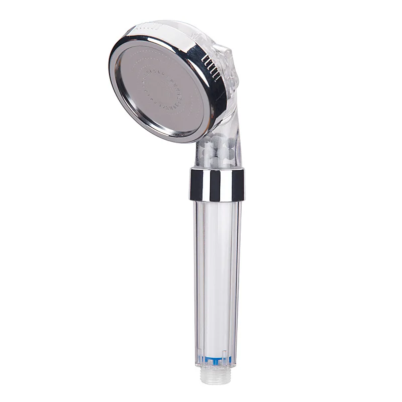 High Pressure Shower Head Purified Water Filtration PP Cotton Pressure-boosting Water-saving Three-stage Water Handheld High Pressure Shower Head Purified Water Filtration PP Cotton Pressure-boosting Water-saving Three-stage Water Handheld