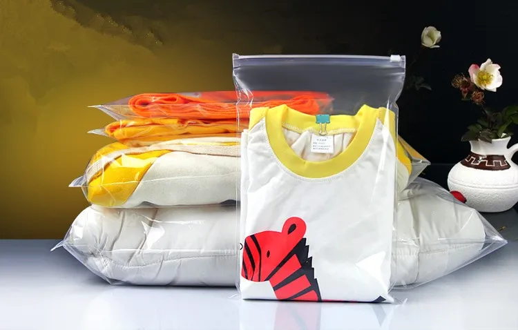 Download 40x50cm Pillow Storage Zip Lock Plastic Bag Dustproof ... Yellowimages Mockups