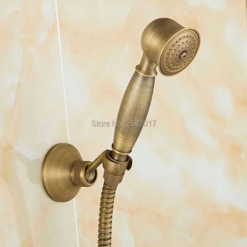 Wholesale and Retail Bathroom Handheld Shower Set with Flexible Pipe