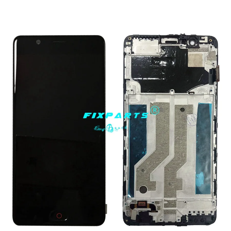 Оригинальный черный экран 5 &quotZTE nubia M2 NX551J ЖК дисплей кодирующий преобразователь