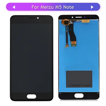 

3PCS For Meizu M5 Note Meilan Note 5 M621C M621H Touch Screen LCD Display Assembly Glass Digitizer Touch Panel For Meizu M5 Note
