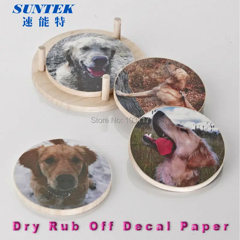 Dry Rub Decal Film