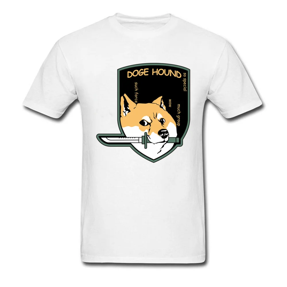Gift dogehound 8724 Custom Short Sleeve VALENTINE DAY Tops Shirt Dominant O Neck 100% Cotton Tee Shirt Mens T-shirts dogehound 8724 white