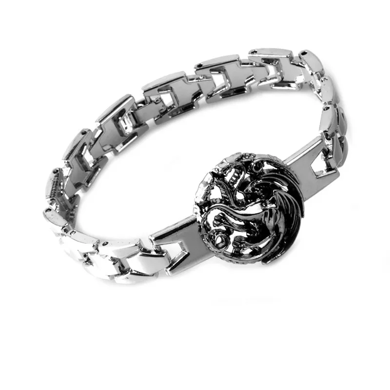 

Game of Thrones House Targaryen Cosplay Bracelet Bangle Costume Accessories Prop