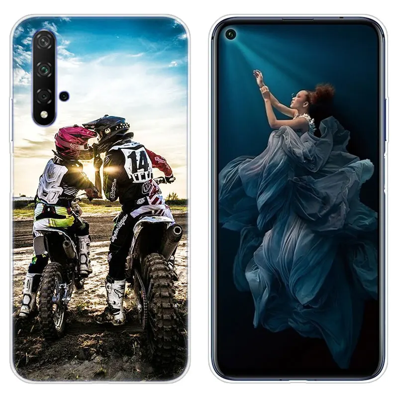 Силиконовый чехол для Huawei Honor 20 8A 7A Pro 10 9 8 Lite View 7S 8S 8X 7X 6X 8C 20i 10i Play|Бамперы| |