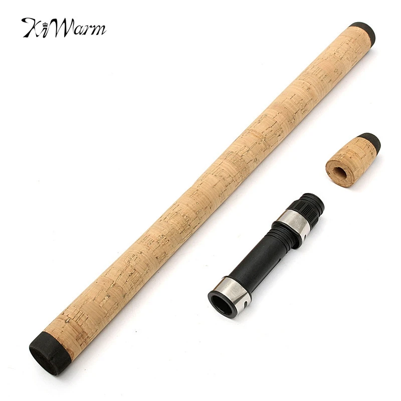 Fishing Reel Seat Spinning Rod + Handle + Cork Grip for DIY Building or