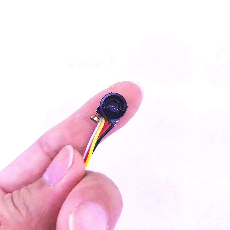 

1PC Super Tiny FPV Camera 1000TVL 170 Degree Wide Angle 2.8mm Lens 8*8mm For Multicopter FPV RC Drone Acc DYI Parts