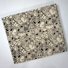 90*145 см hysteric мини DIY ручной работы ткань, холст для пэчворка Ткань Домашний текстиль DIY скатерть для диванов