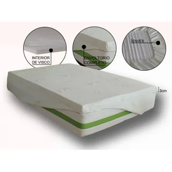 

VENTADECOLCHONES Topper viscoelastic Dream 3 manufactured in viscoelastic in different measures ideal for improve thy mattress