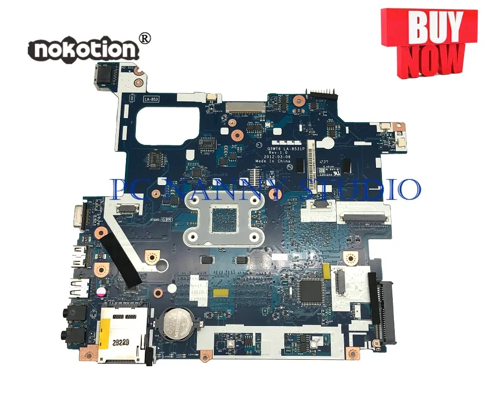 Pananny nbc0y11001 para acer aspire E1 521