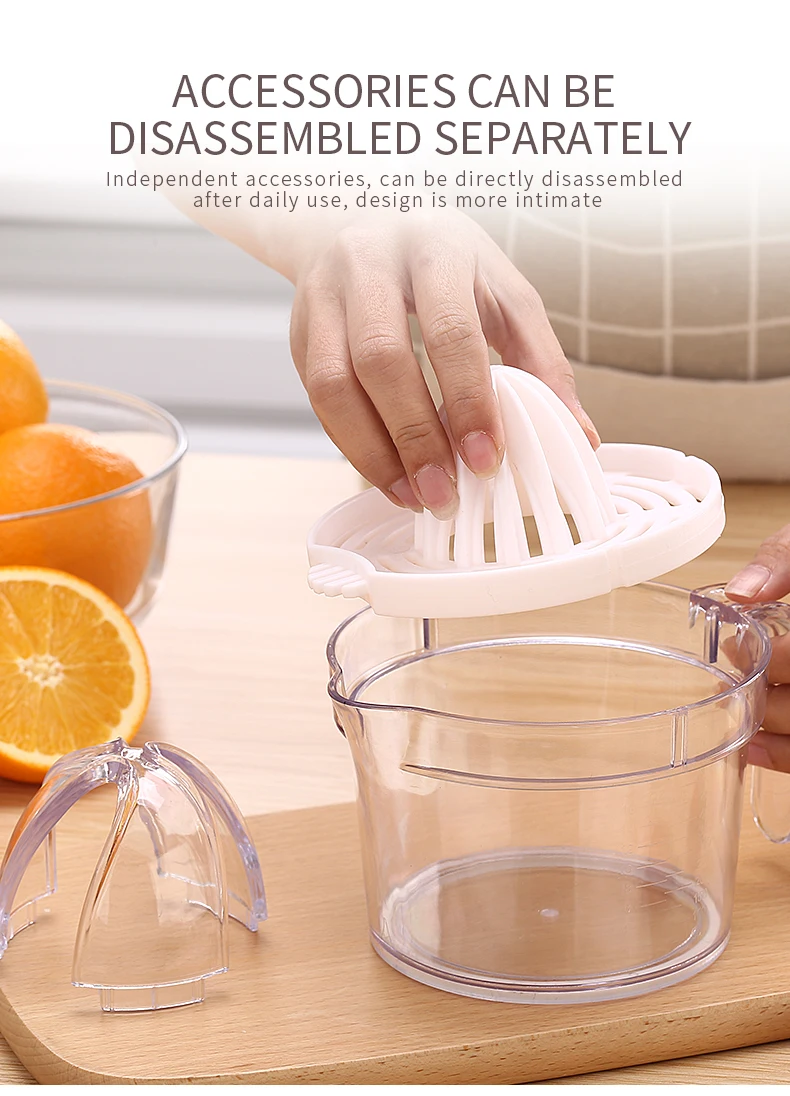 Sunhanny ручная соковыжималка для цитрусовых для апельсинового лимона ручная соковыжималка фруктовый пресс 100% оригинальный сок для детей