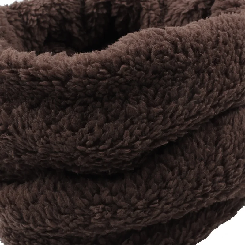 Fleece Baby Boys Girls Scarf Warm Winter Autumn Kids Collar Scarf Neck Warmer Children Scarf Casual Baby Boys Clothing 1-6Y (13)