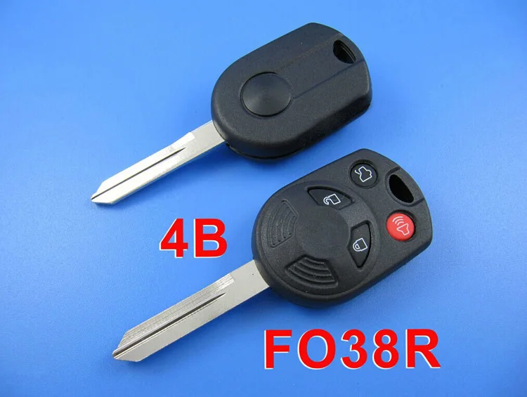 4 кнопки дистанционного ключа оболочки корпуса для ford Raptor проводник чехол для брелка с FO38 Правый Клинок 5 шт./лот