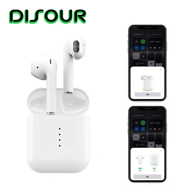 

TWS Bluetooth Earbuds With Pop-ups Window Wireless Bluetooth 5.0 Touch Headset PK i10tws i12 i13 i14 i15 i20 Earphone For iPhone