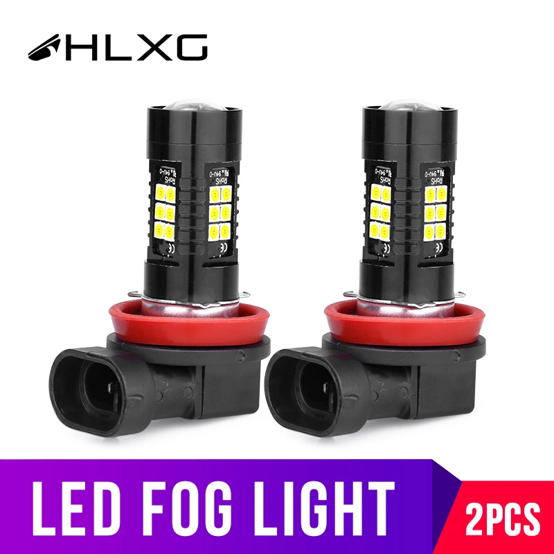 

H11 H8 LED 9005 HB3 9006 HB4 Fog Lights White Angel Eyes Halo Ring LED Lamp Auto DRL Daytime Running Lights 12V car accessories