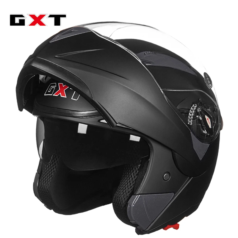 2019 мотоциклетный шлем флип ап для мотокросса Полнолицевой Capacete Cascos Para GXT бренд
