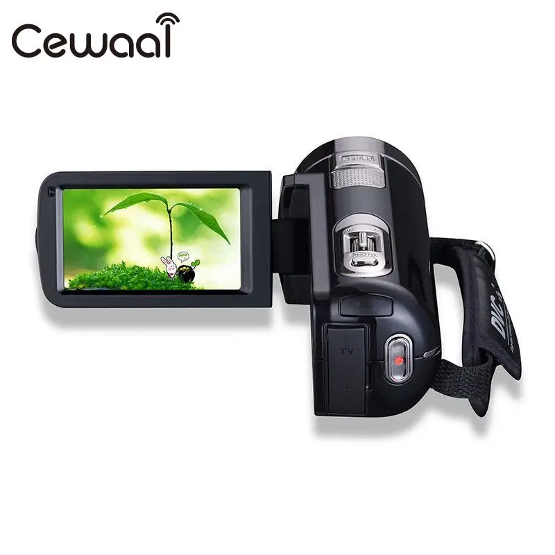 Cewaal 3.0'' LCD 1080P HD Night Vision Digital Camera Video Camcorder DV DVR US Plug camera : image Cewaal 3.0'' LCD 1080P HD Night Vision Digital Camera Video Camcorder DV DVR US Plug camera