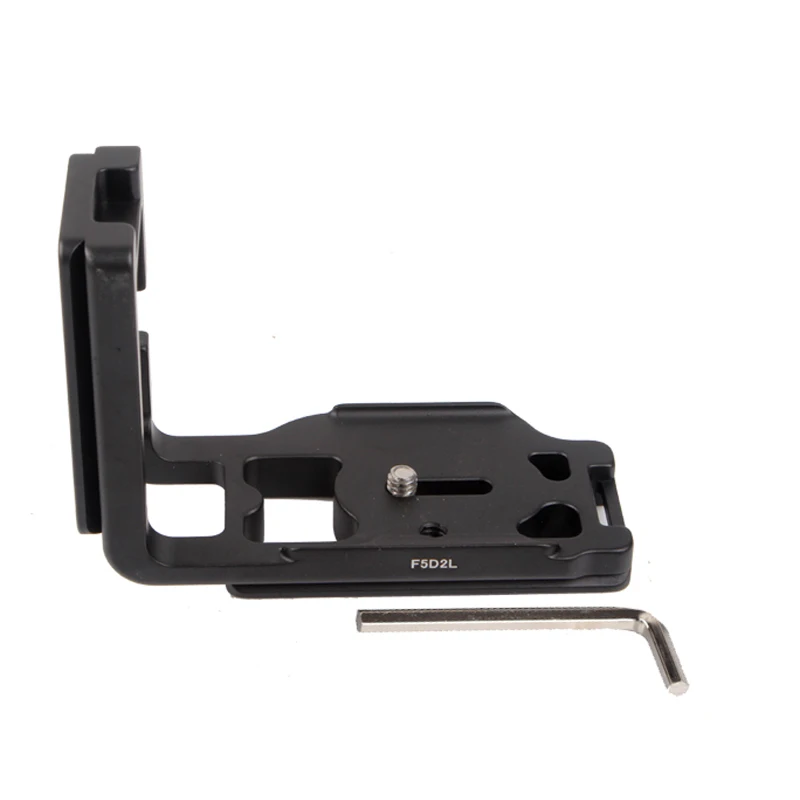 Brand New F5D2L Quick Release L plate Bracket for Canon 5D Mark II 5d2 Digital SLR Camera Tripod Plate Vertical 5DII | Электроника