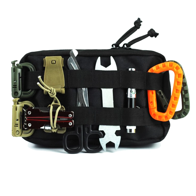 Tactical Molle Pouch Nylon Black Tactical Pouch Large Magazine