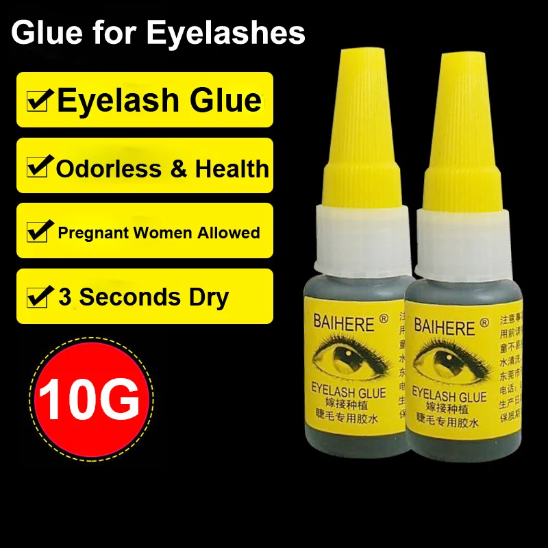 10ml Professional Liquid Eyelashes Glue Super Double Eyelid Eye Lash