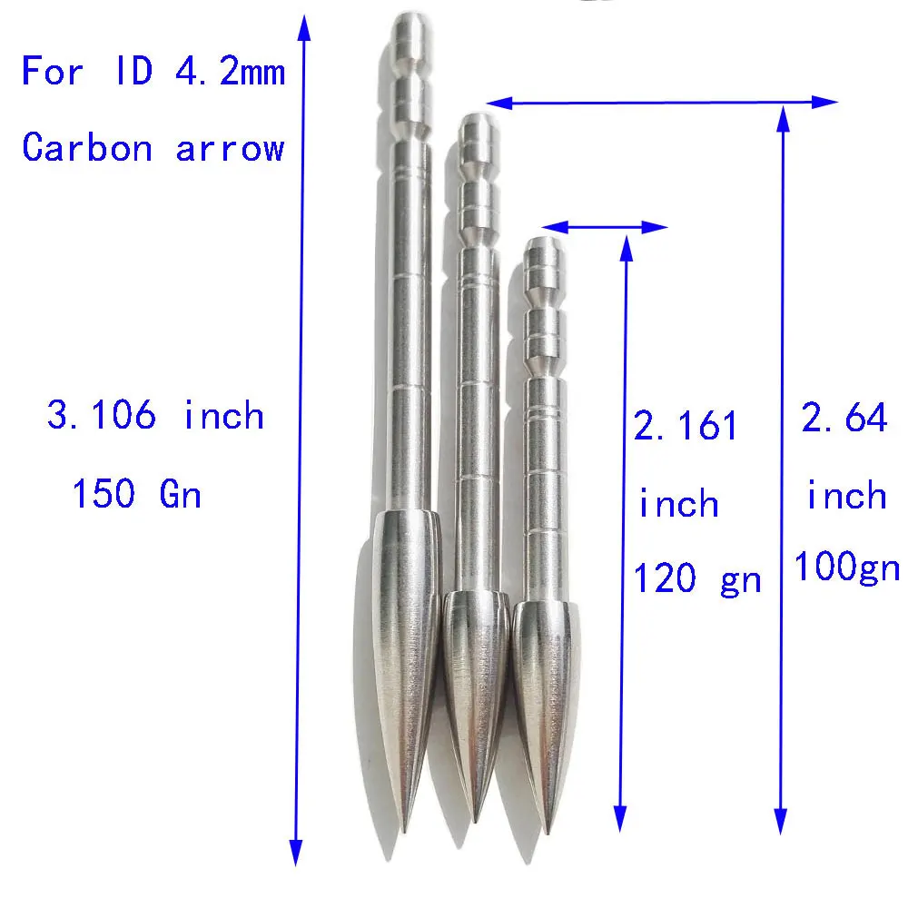 100-120-150-grain-20-pcs-Point-Arrowheads-Carbon-steel-Target-Broad-head-For-Archery-Arrows