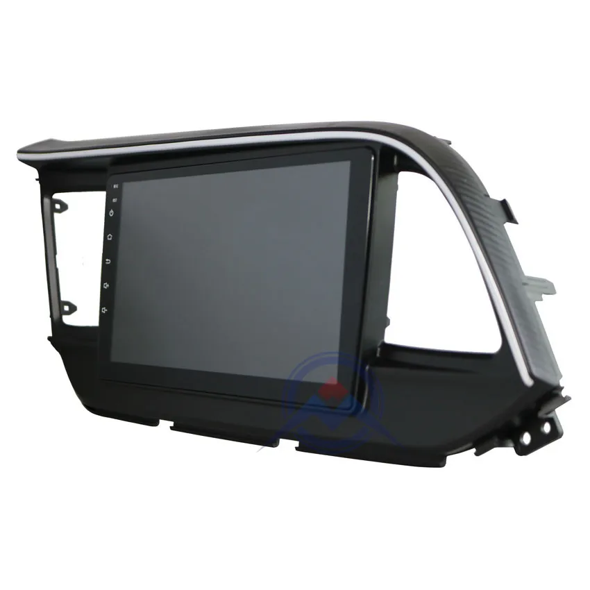 Sale ZOHANAVI Android 2.5D Screen Car GPS Navigation for Elantra 2019 car Auto Radio DVD GPS multimedia player build in wifi 21