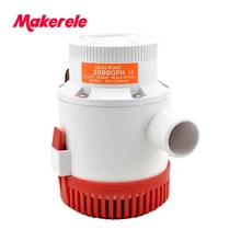 2016 hot sale china factory MKBP-G3000-24 3000GPH 24v small electric water pumps, bilge pump for airship, houseboat 2016 hot sale china factory MKBP-G3000-24 3000GPH 24v small electric water pumps, bilge pump for airship, houseboat