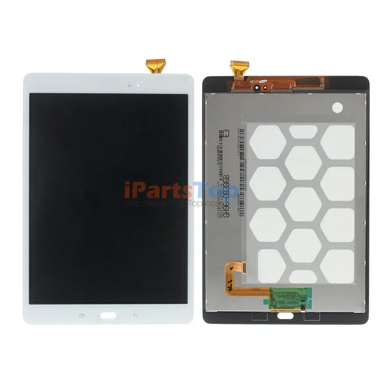 

Original Genuine White LCD Screen Display With Touch Digitizer Assembly For Samsung Galaxy Tab A 9.7 T550 T555 By DHL EMS