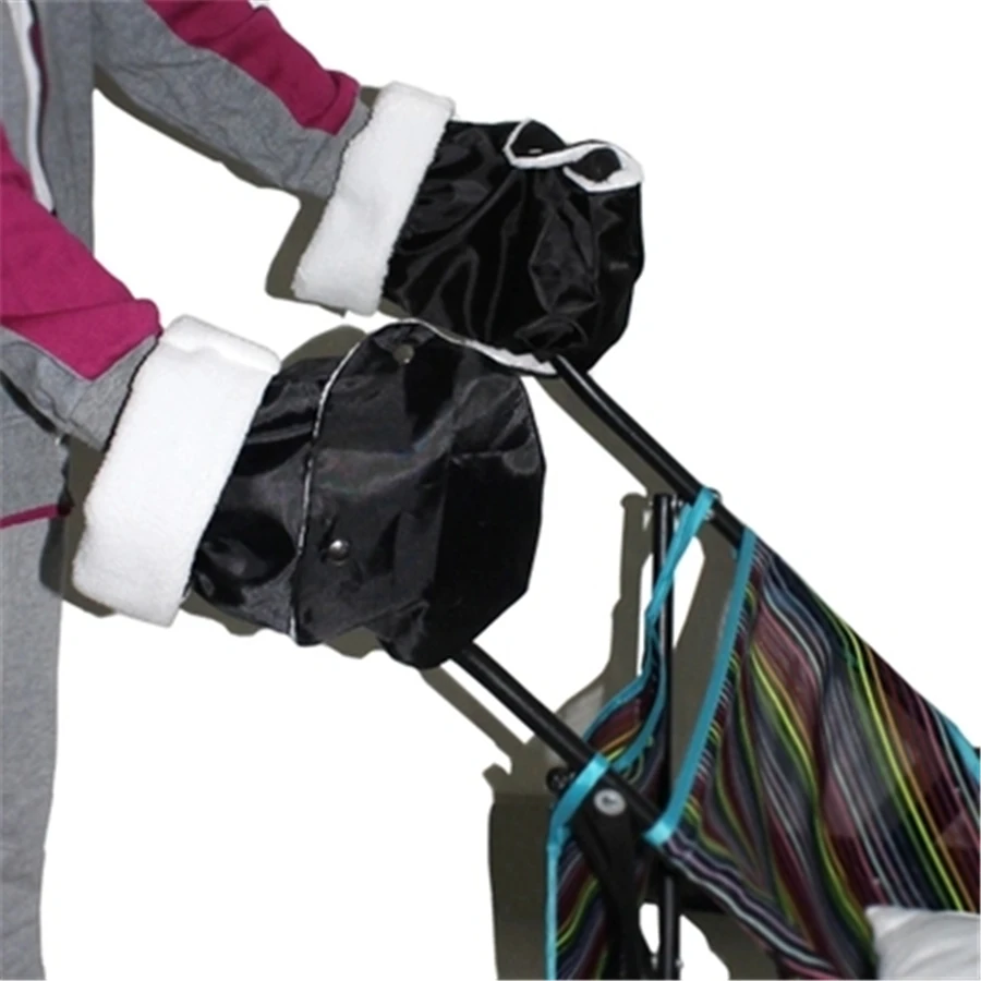 2016 Winter Pram Hand Muff Waterproof Anti Freeze Pram Baby Stroller