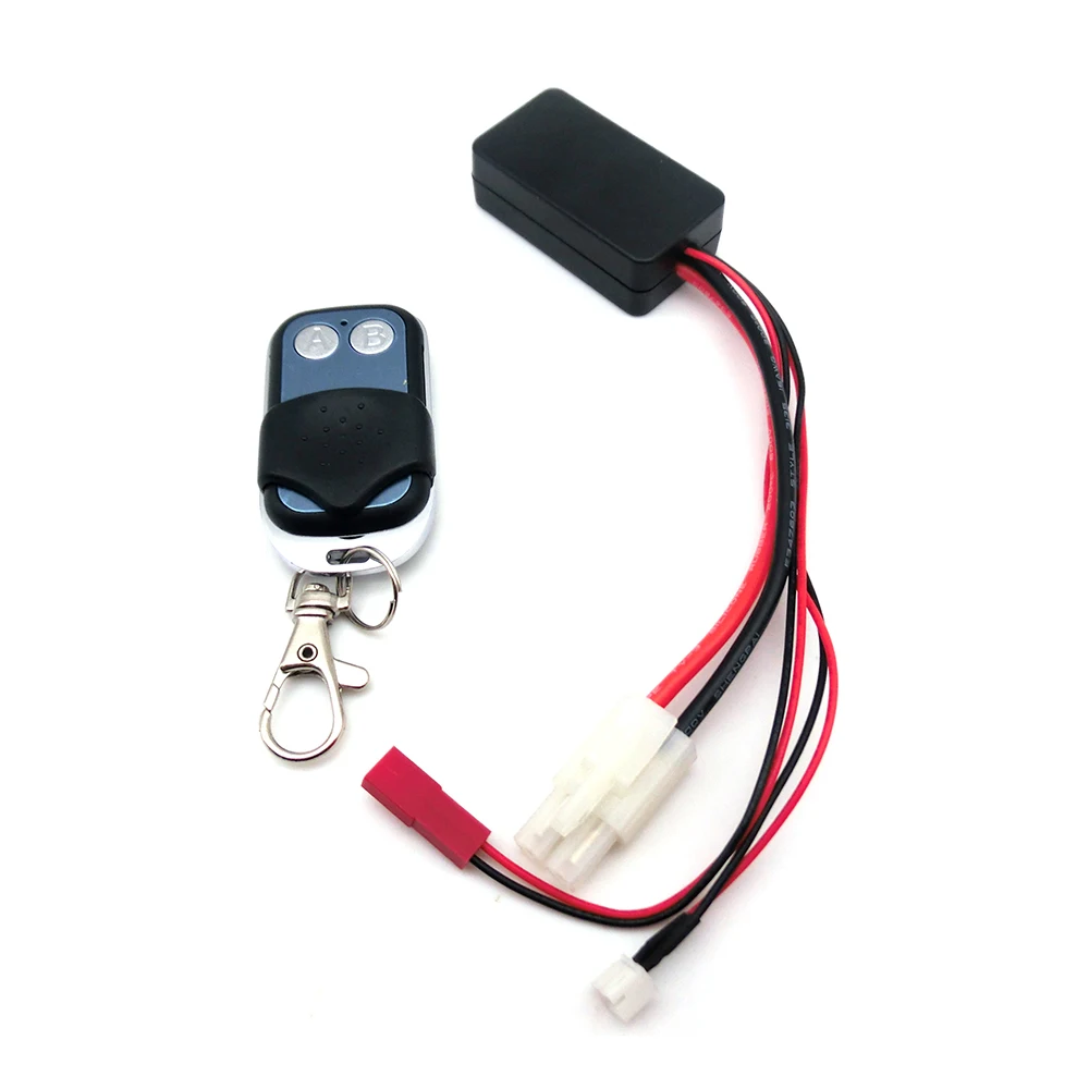 High Quality Winch Control Wireless Remote Receiver for 1 10 font b RC b font Crawler