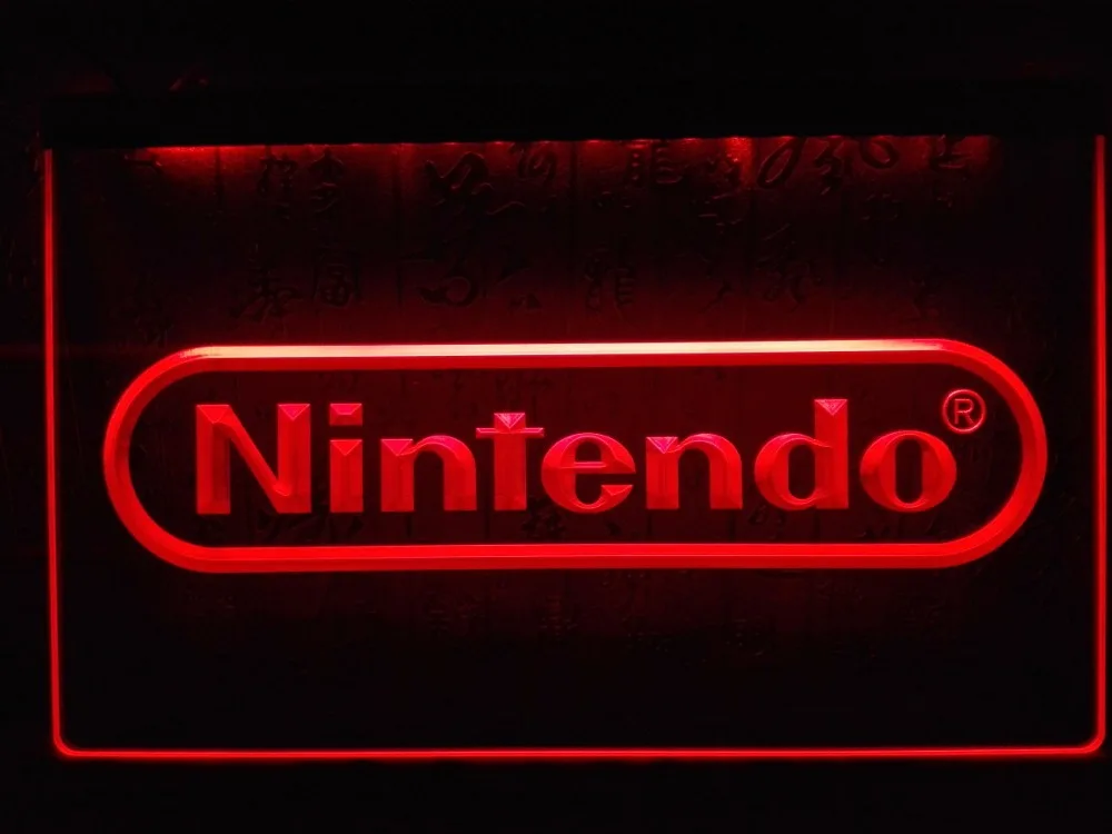 

LH021- Nintendo Game LED Neon Light Sign