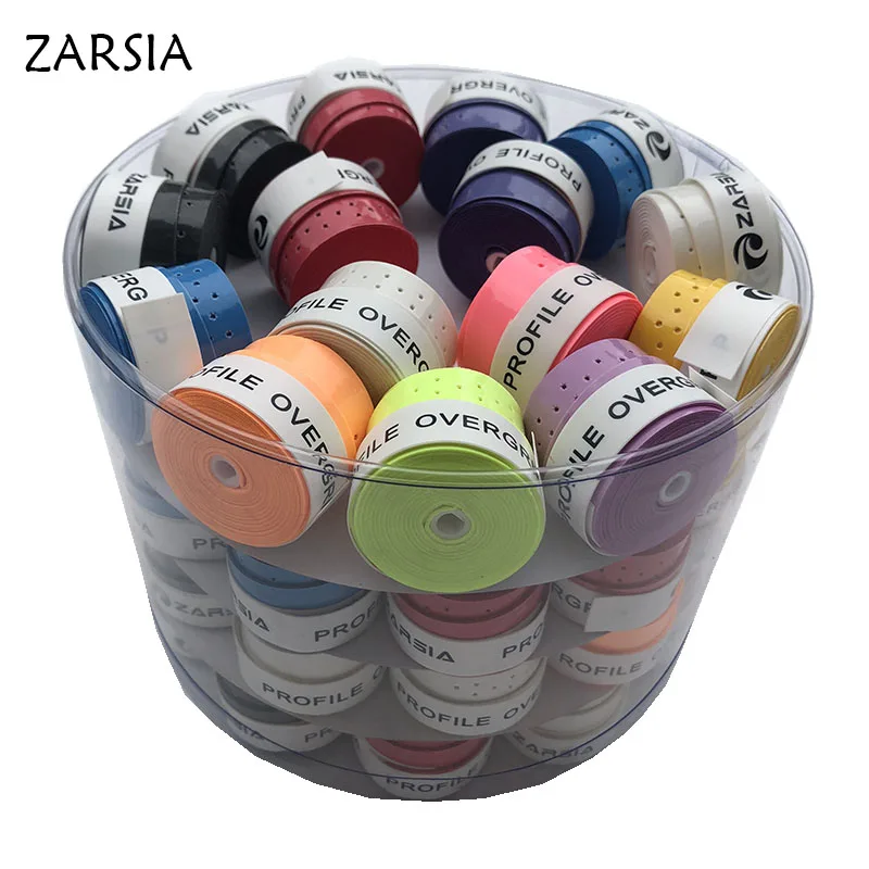 

120pcs ZARSIA Sticky tennis Overgrip,perforated tennis grip,Badminton Grip,tennis overgrip,tennis racket grip