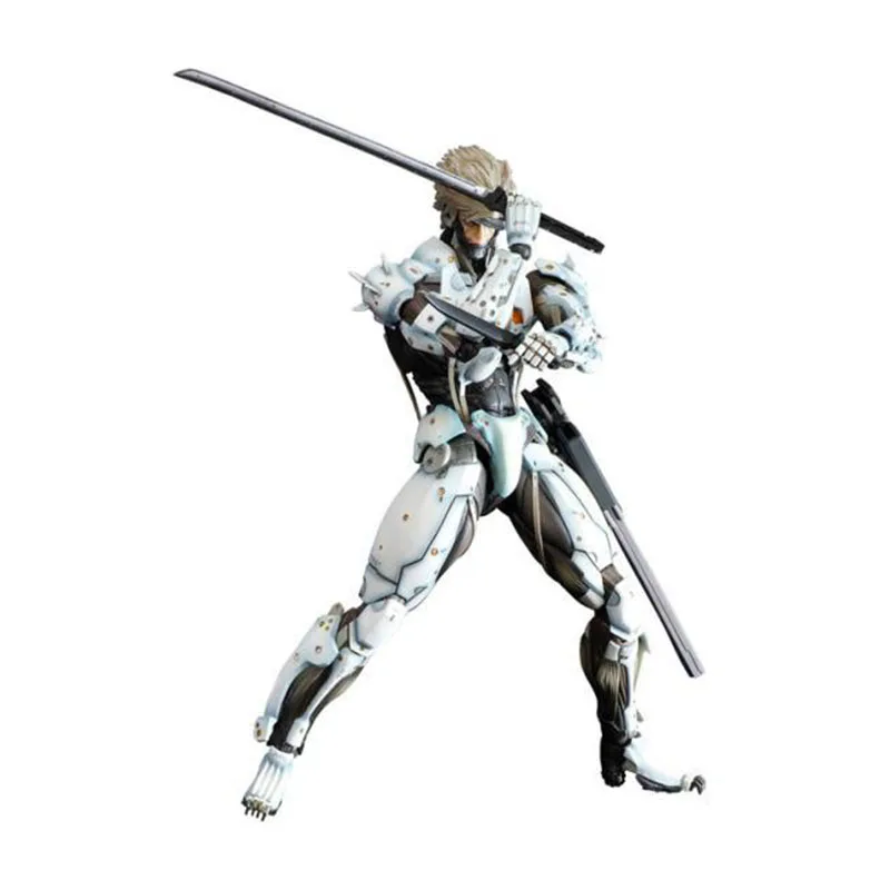 Play Arts PA Game Metal gear Rising Revengeance METAL gear SOLID The Phantom Pain Raiden/Jack экшн-фигурка коллекция игрушек 28 см