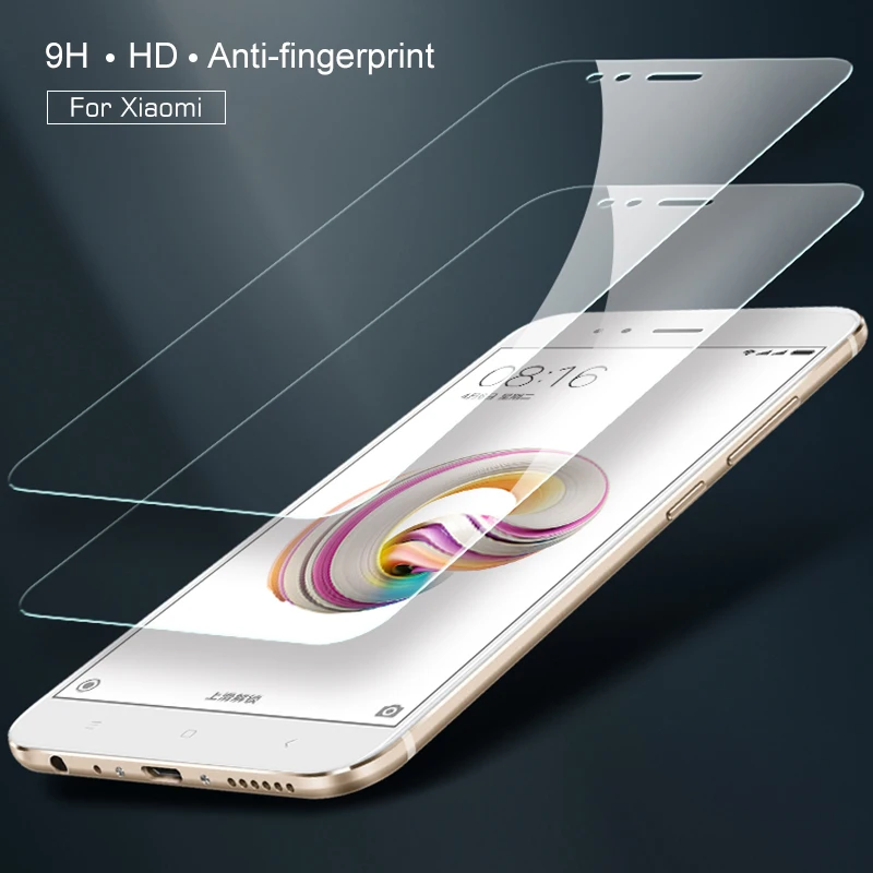 Закаленное стекло EKDME для Xiaomi Mi5 Mi4i Mi4c Mi4 чехол Redmi 5A Note 2 3 Pro Prime 3X 3S 4A Защитная пленка